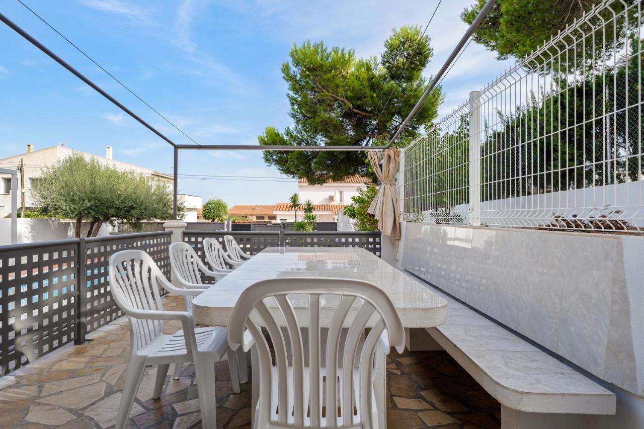 Villa Rosita L'Ampolla Esterno foto