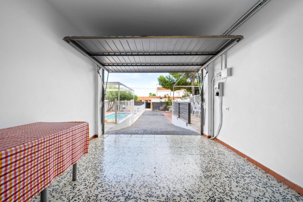 Villa Rosita L'Ampolla Esterno foto