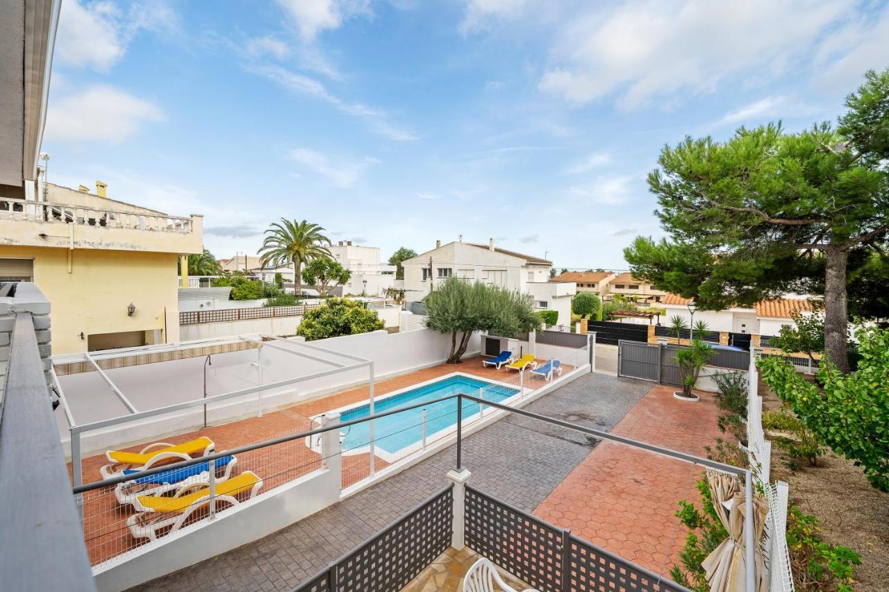 Villa Rosita L'Ampolla Esterno foto