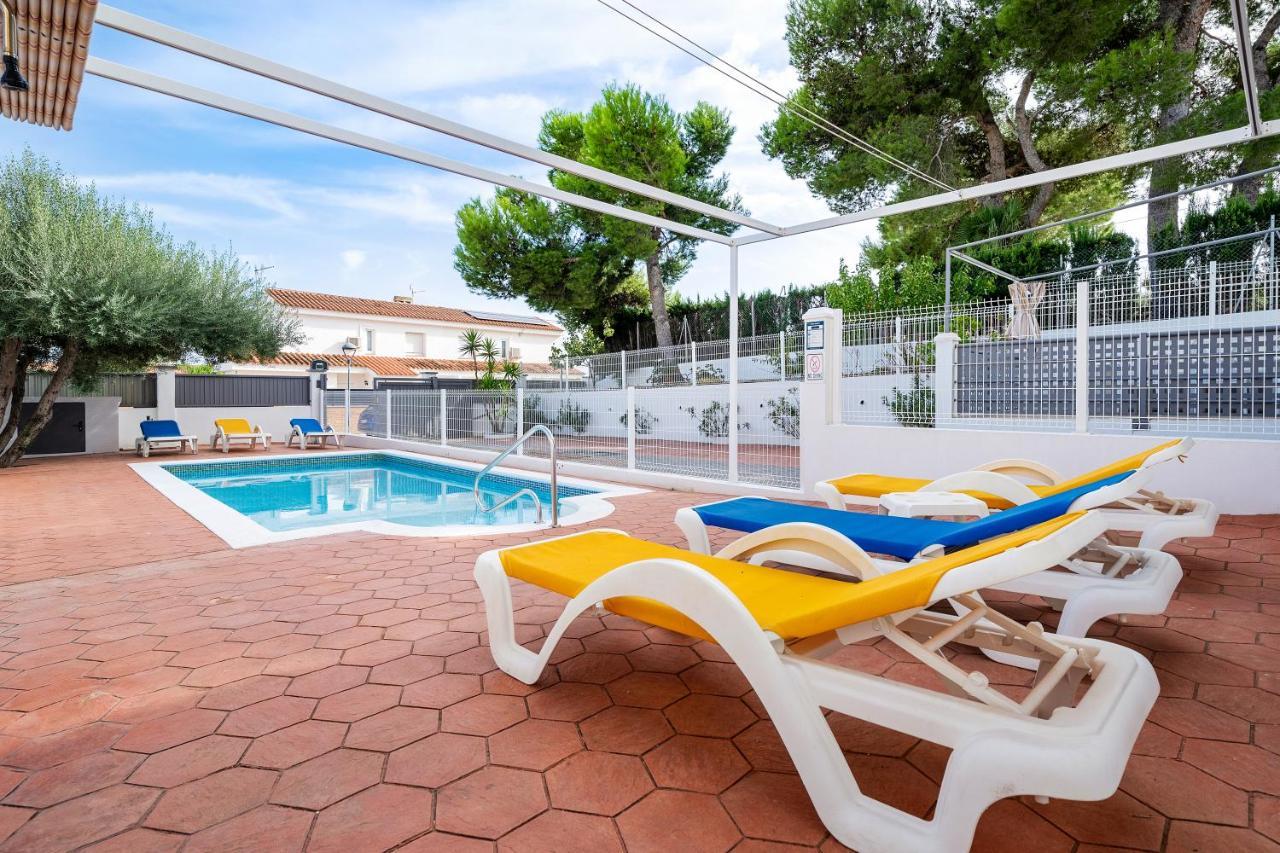Villa Rosita L'Ampolla Esterno foto