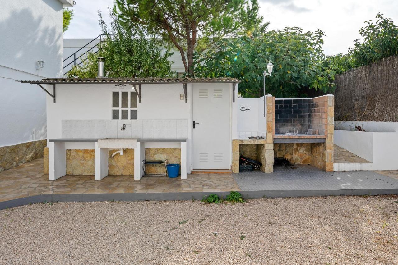 Villa Rosita L'Ampolla Esterno foto